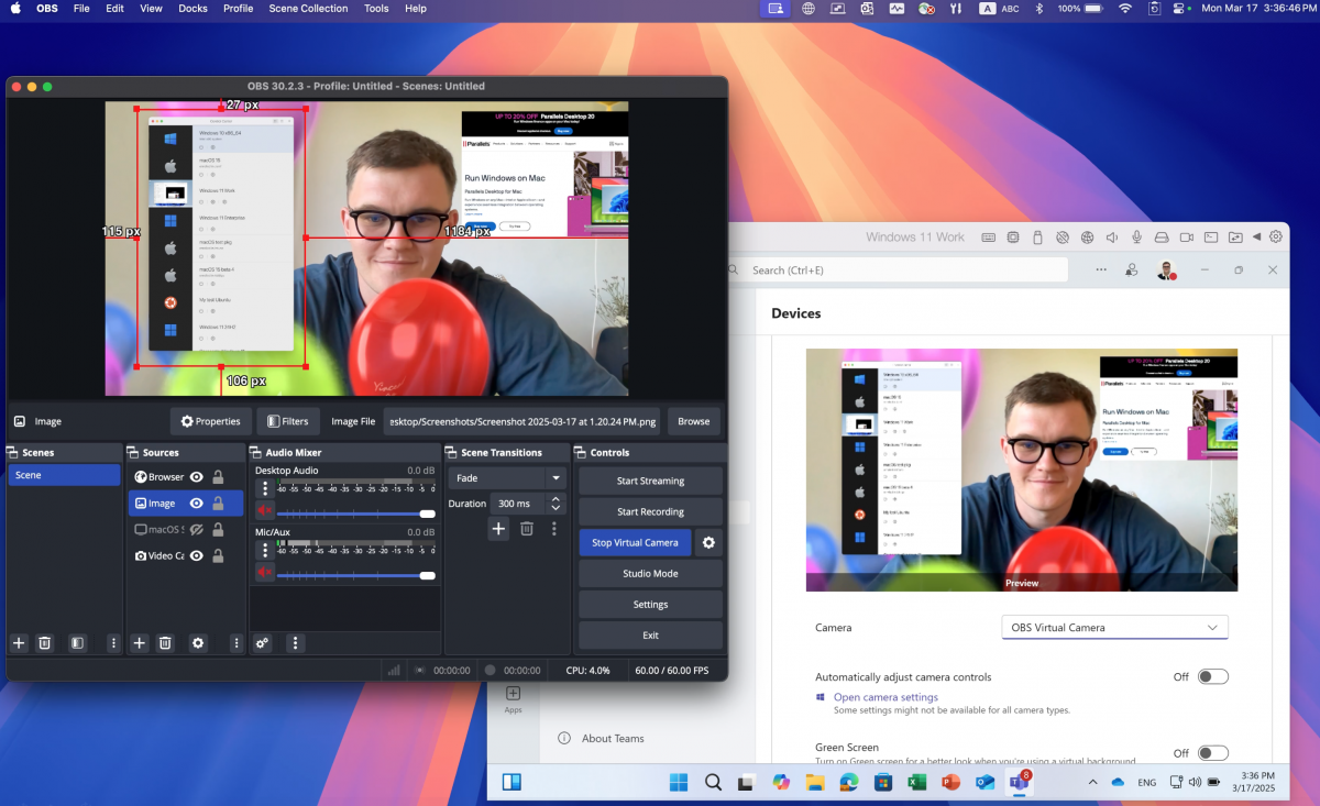Parallels desktop: new X86 emulation on Apple Silicon