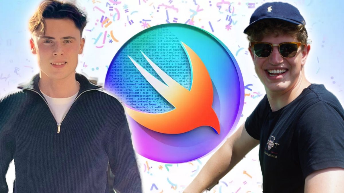 Swift Student Challenge: How two Germans shine at Apple's competition