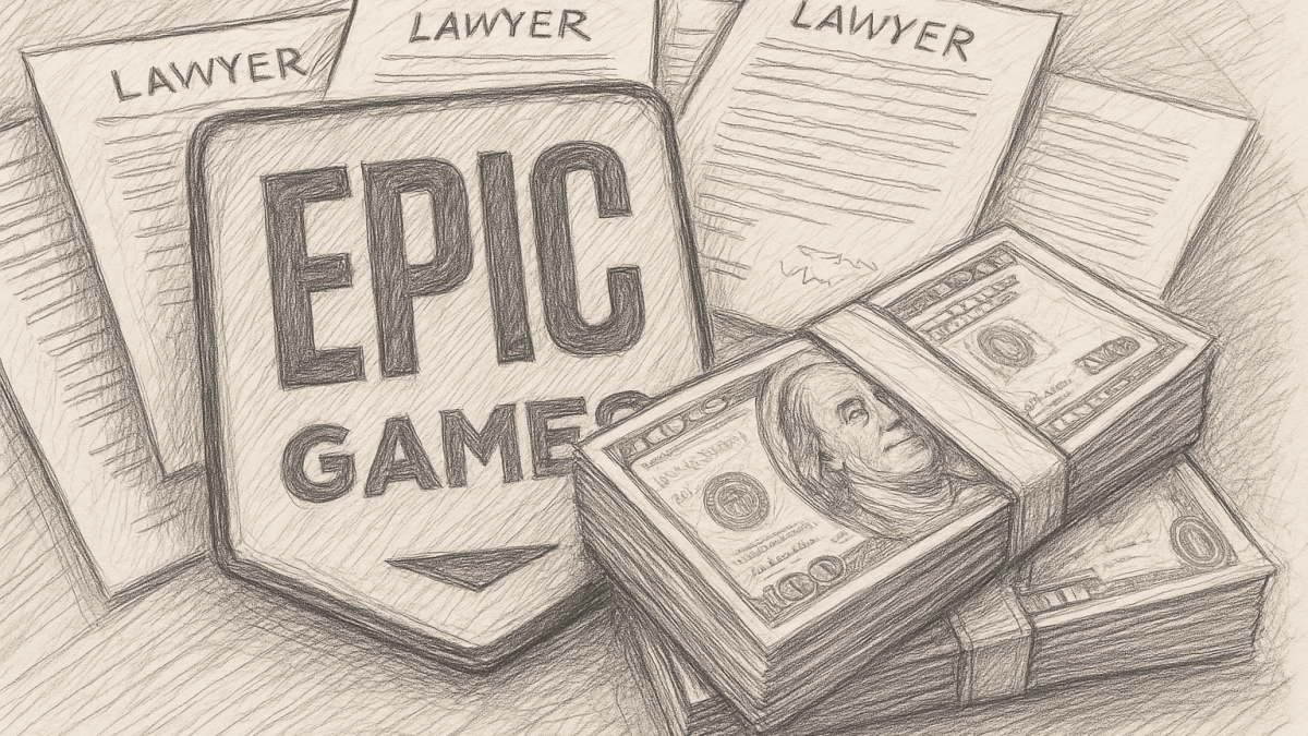 App store dispute with Apple: Epic Games submits a lawyer bill