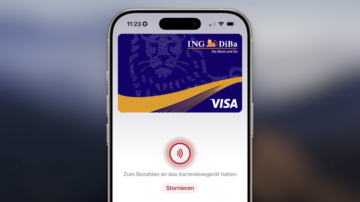 Curve Pay instead of Apple Pay: Apple is competing with other wallet