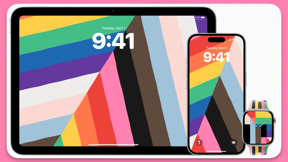 Despite Trump: Apple unchanged the pride flag unchanged