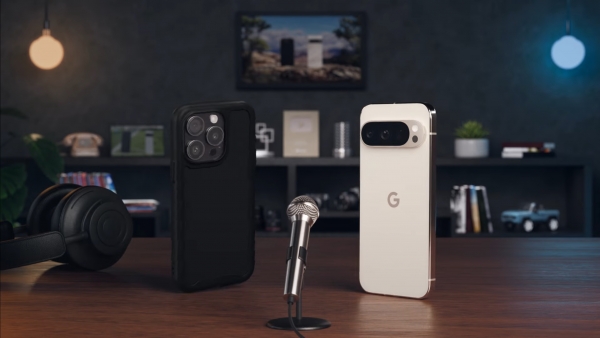 Google again jokes with the iPhone in the new Pixel 9 Pro advertisement