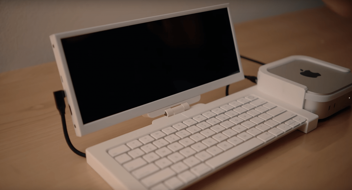 Handicrafts: Mac Mini M4 becomes portable-and has a power supply via USB-C
