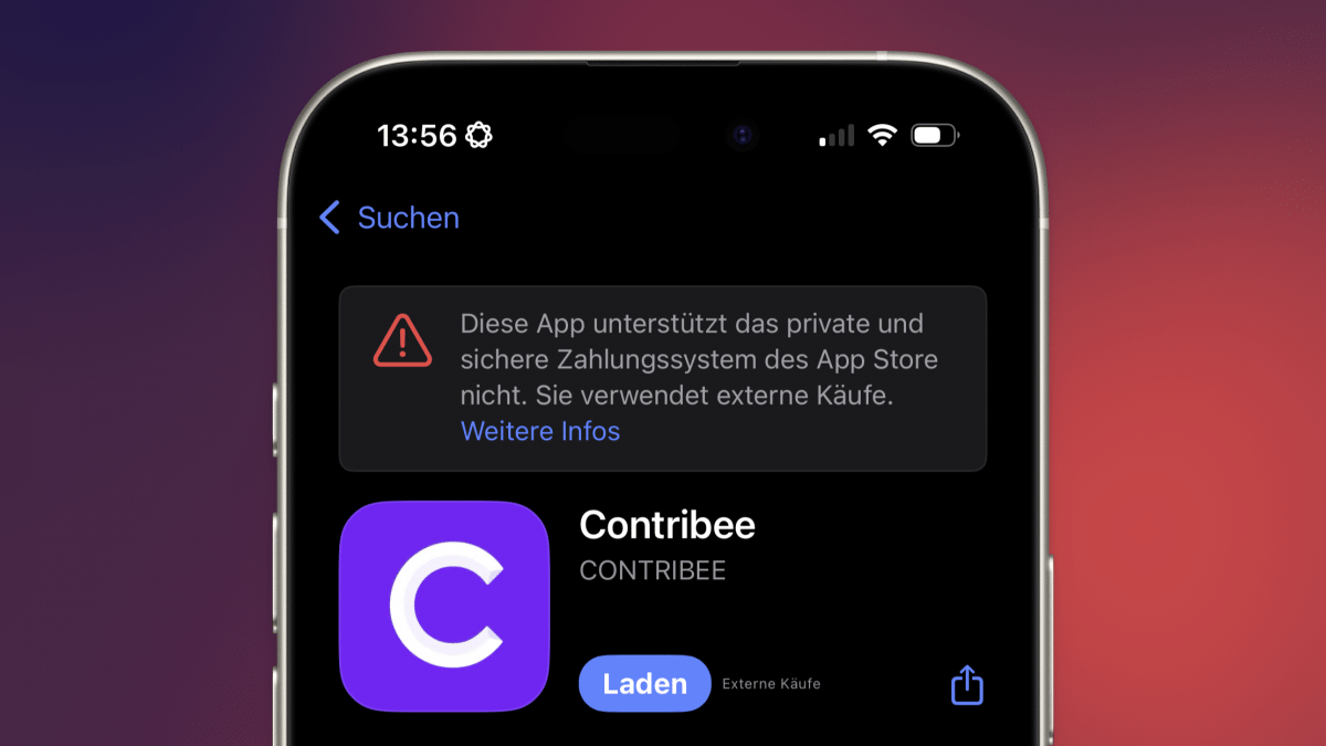 More deterrence: App Store warns of apps with "external purchases"
