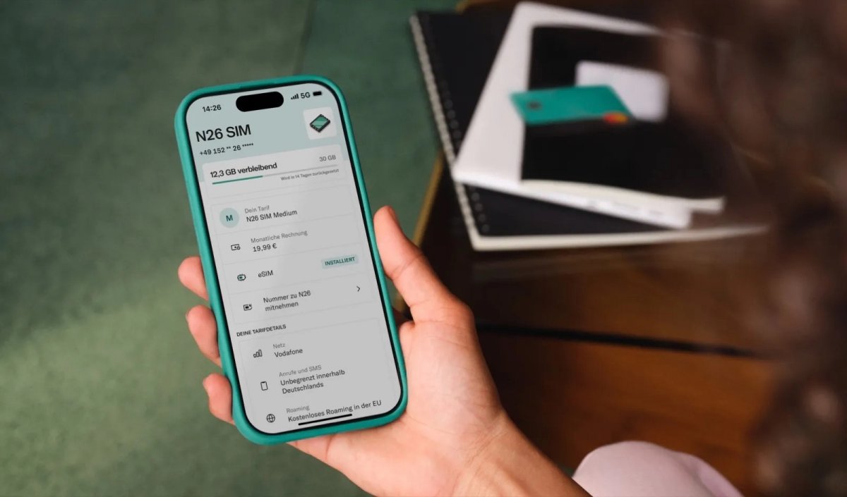 N26 SIM: Neobank becomes a mobile phone provider