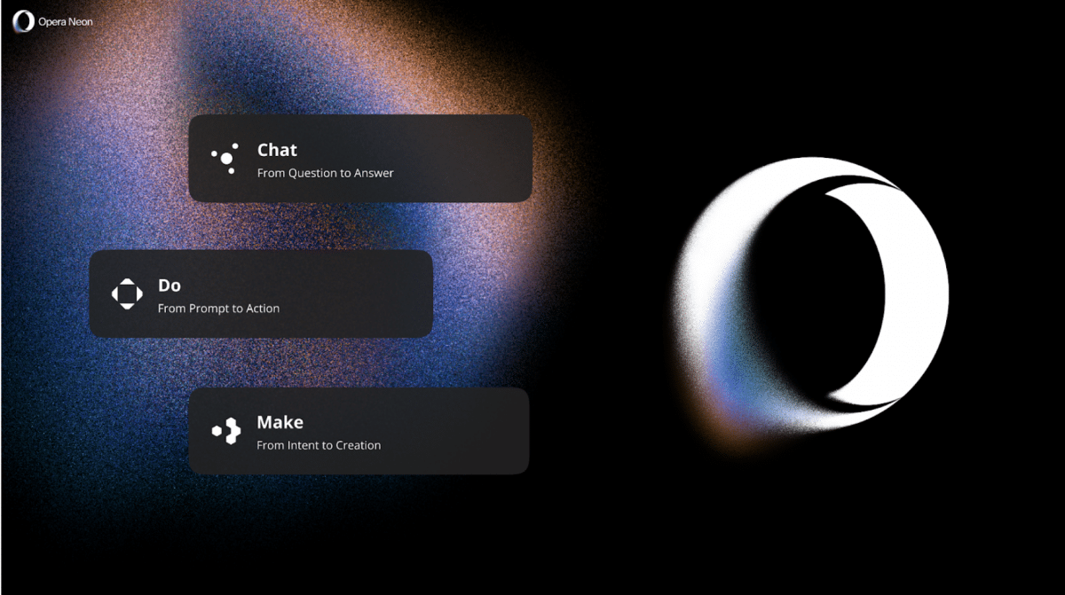 Opera brings a AI browser to the market with neon