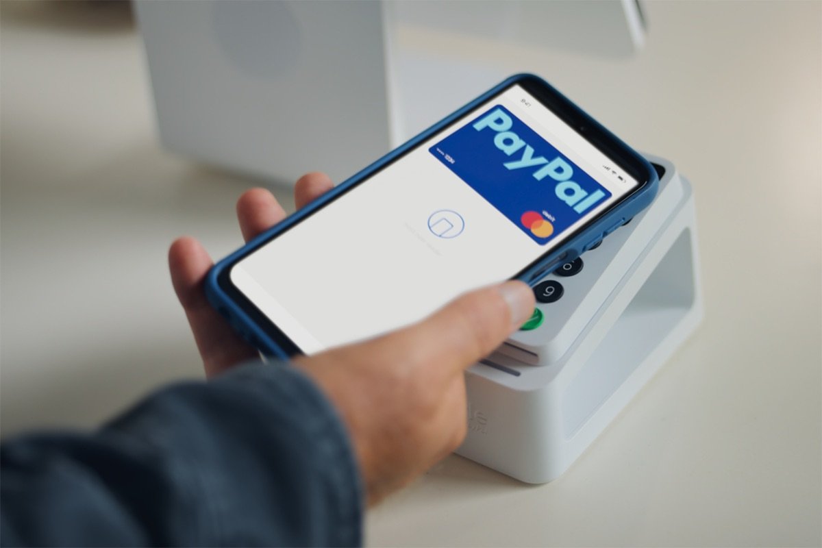 PayPal announces contactless mobile wallet for paying at the cash register