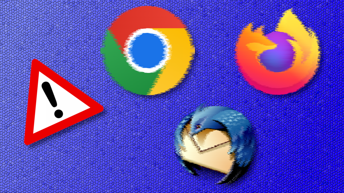 Security updates for Chrome, Firefox and Thunderbird