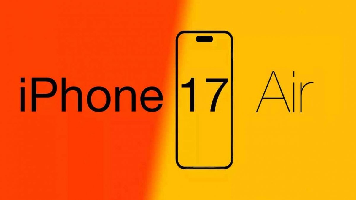 Thin iPhone 17 Air: lightweight with a small battery?