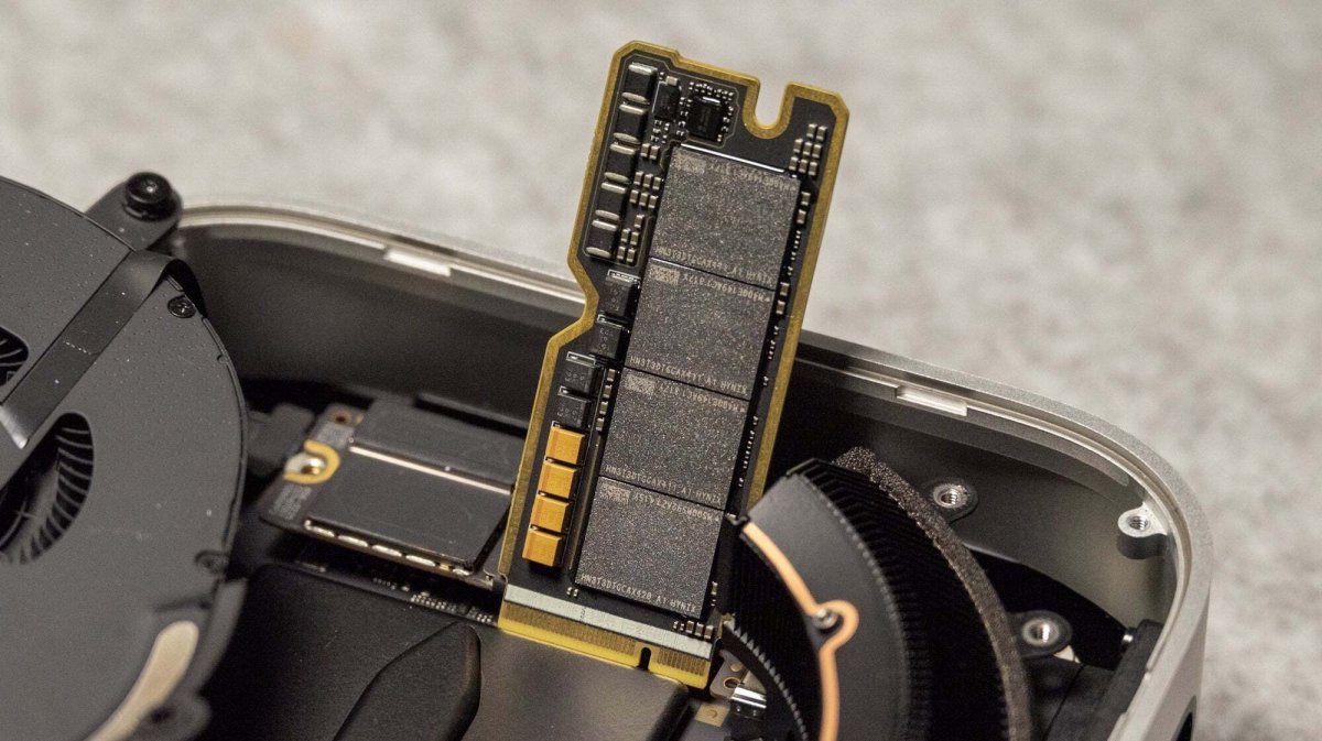 Third provider SSDS now also for Mac Mini with M4 Pro