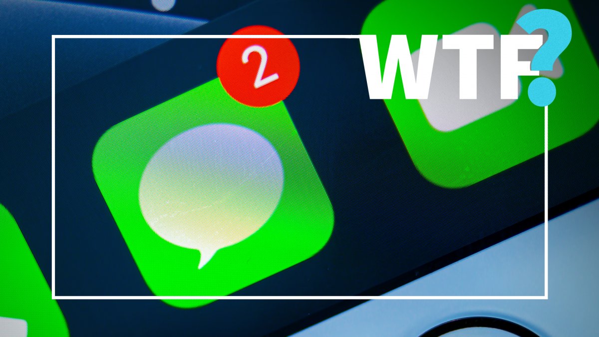 Why iMessage speech messages swallowed with Ben & Jerry's