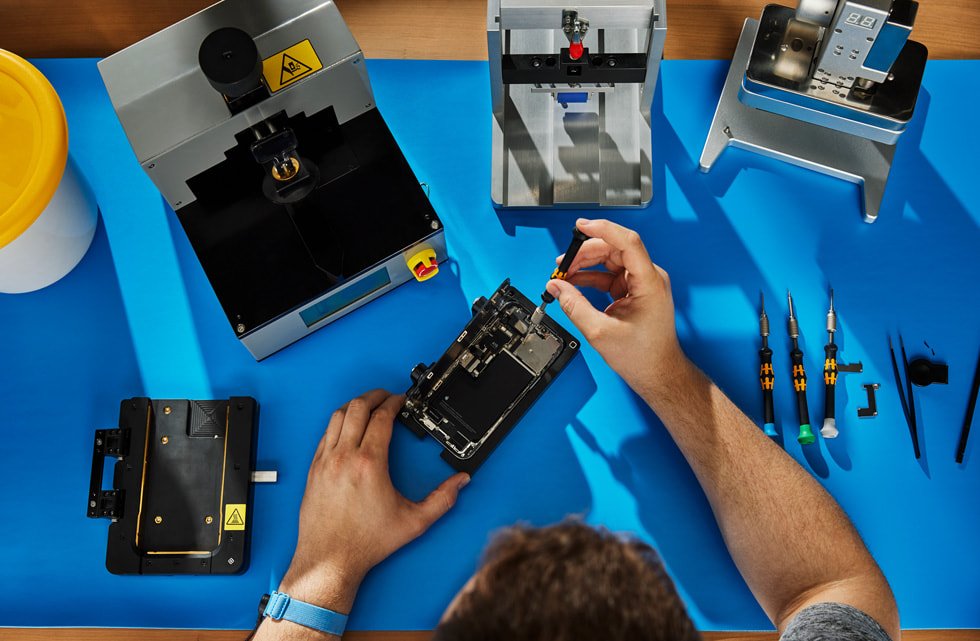 iPad: original spare parts available for end customers