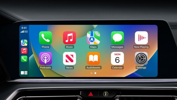 Apple adds the video watching option to Carplay