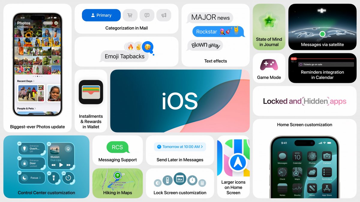 82 percent: iPhone users update diligently to iOS 18