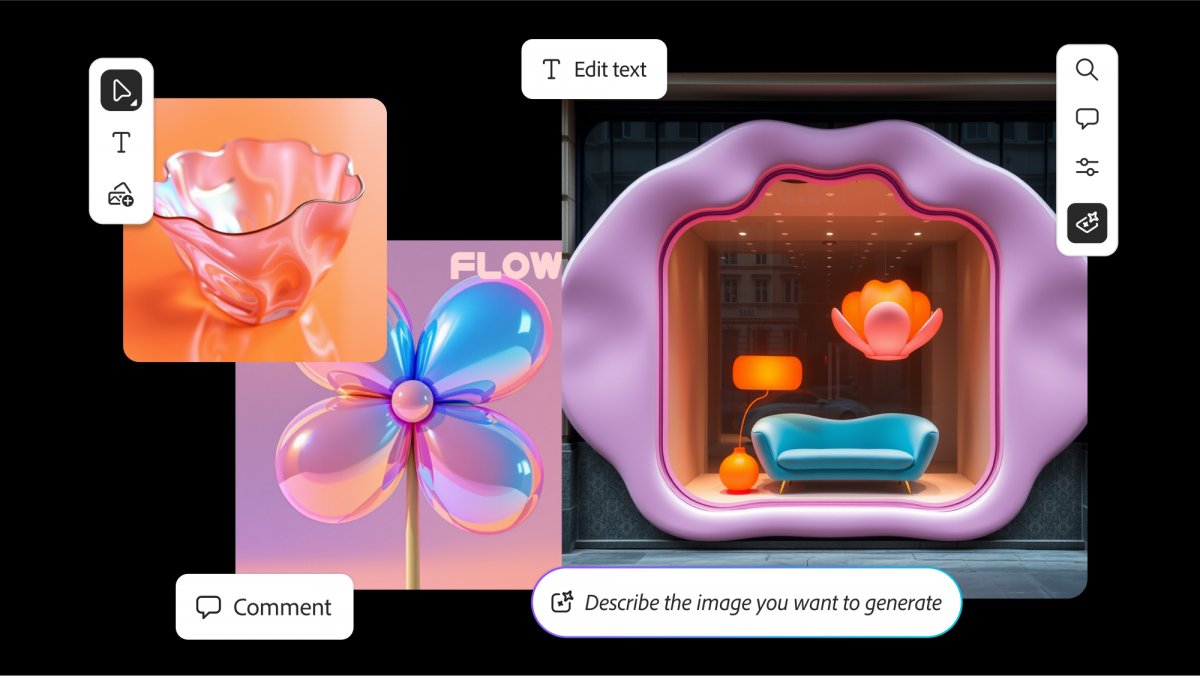 Adobe publishes Firefly app for iOS and Android