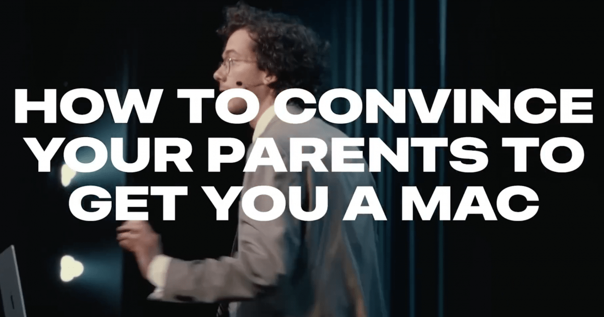 Apparently to "cringe": Apple advertising for students withdrawn