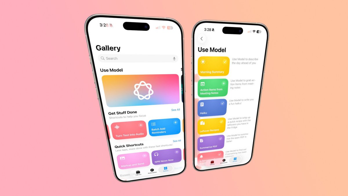Apple Intelligence in Short Commands: The Apple models can do that under iOS 26