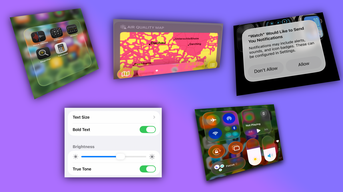 Apple's new iOS-26-UI: usability problems and Vista nostalgia