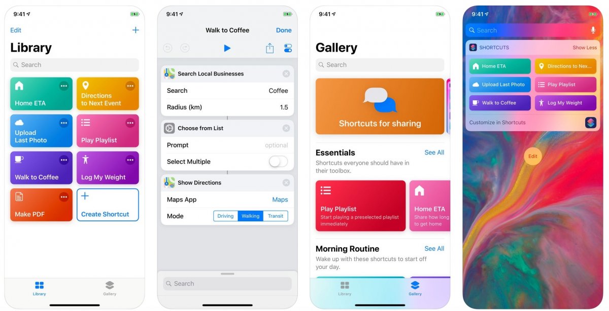 Apple's short command app should understand natural language in the future