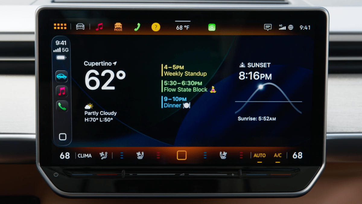Big update: CarPlay with iOS 26 promises useful innovations