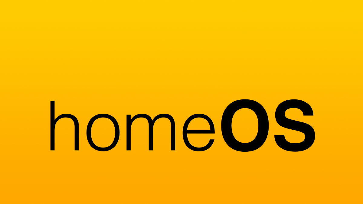 Brand entry for "Homeos": Does an Apple home device come to the WWDC?