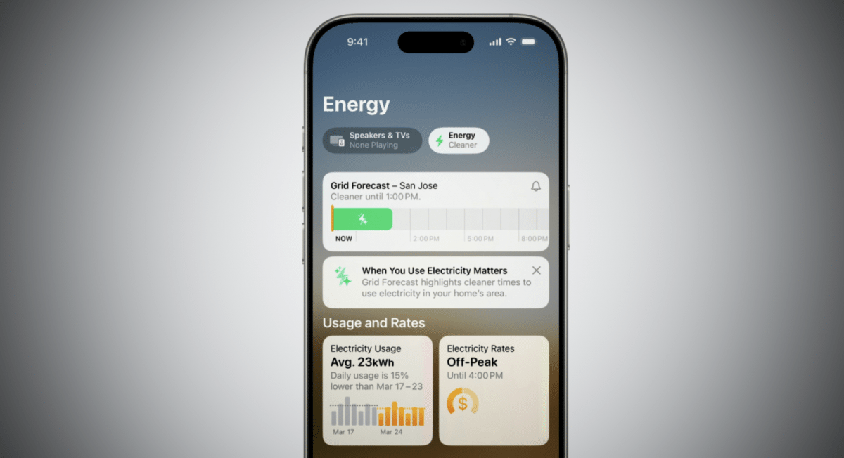 Energykit: iPhone apps should learn to use green electricity