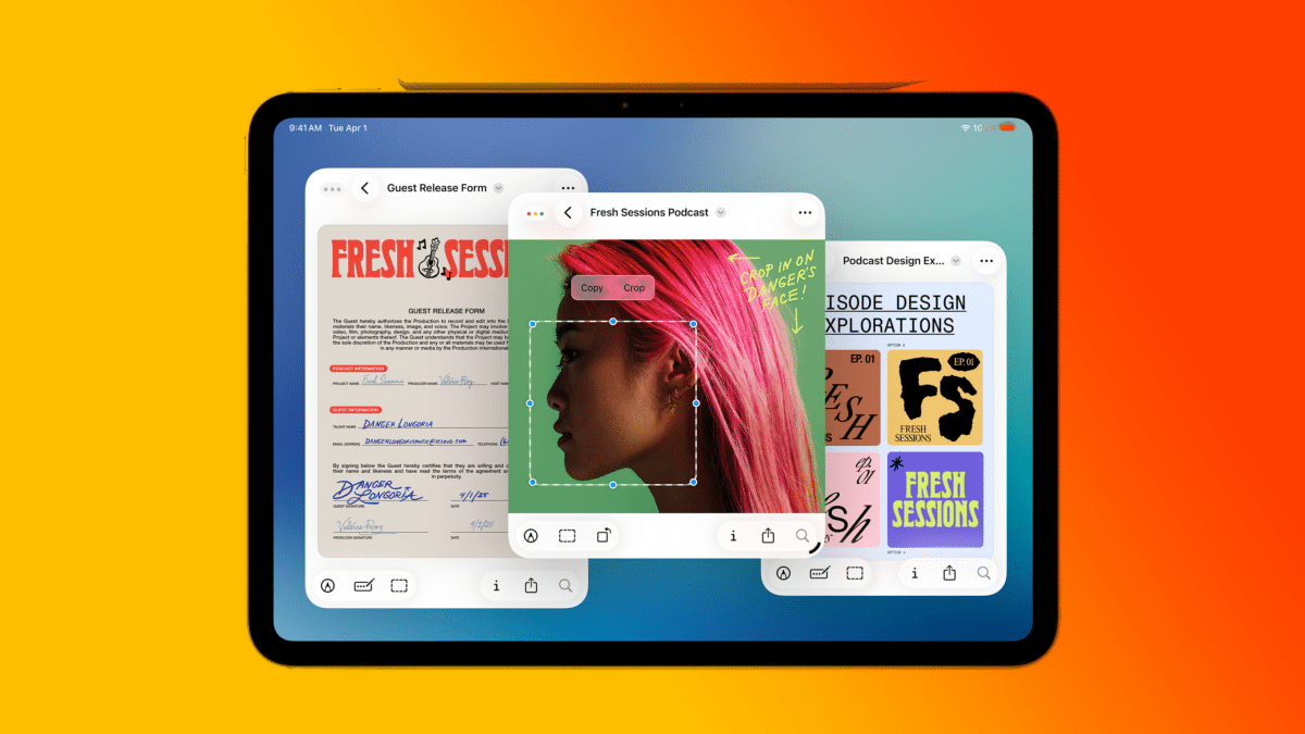 Finally window management: Ipados 26 as a new dream operating system?