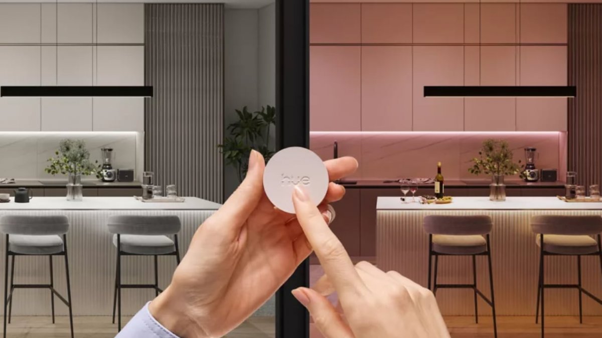 HUE-Beleuchuchtug without app taxes: Philips announces a new smart button