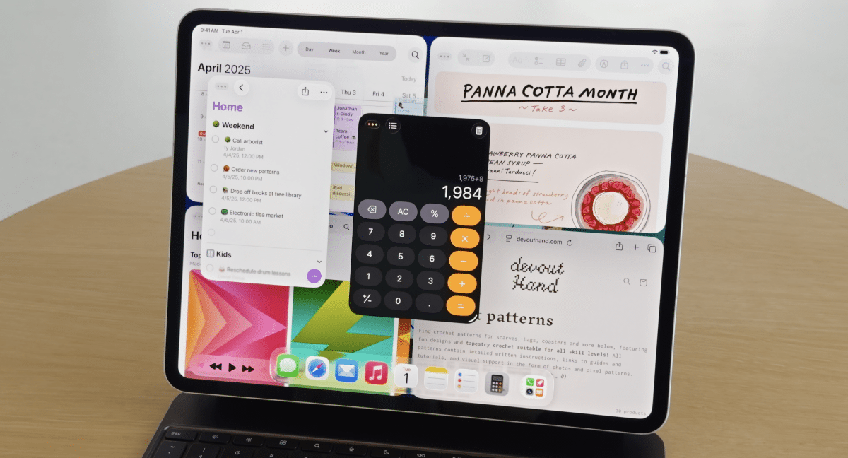 Ipados 26: From for Split View and Slide Over