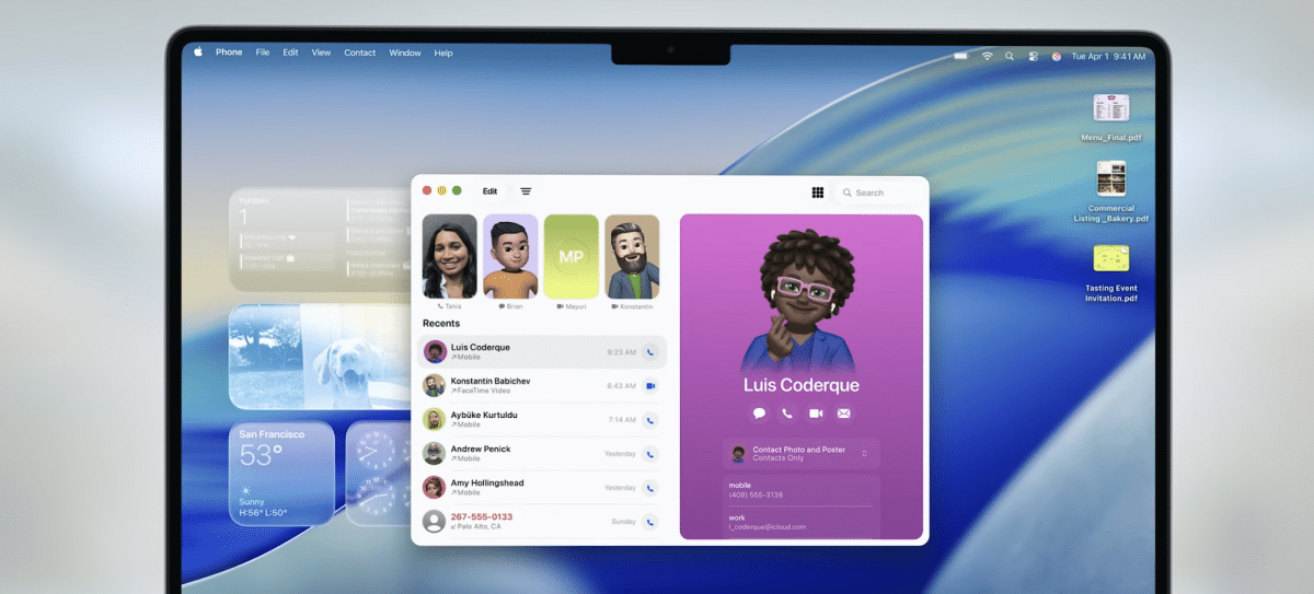 Mac and iPad will soon receive telephony app-new anti-spam features for iMessages