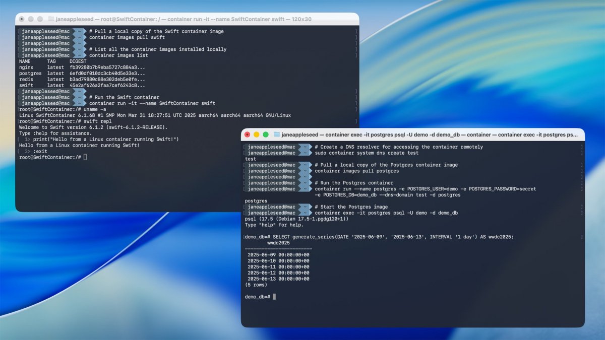 MacOS 26: Natural Container support is happy-and not just that