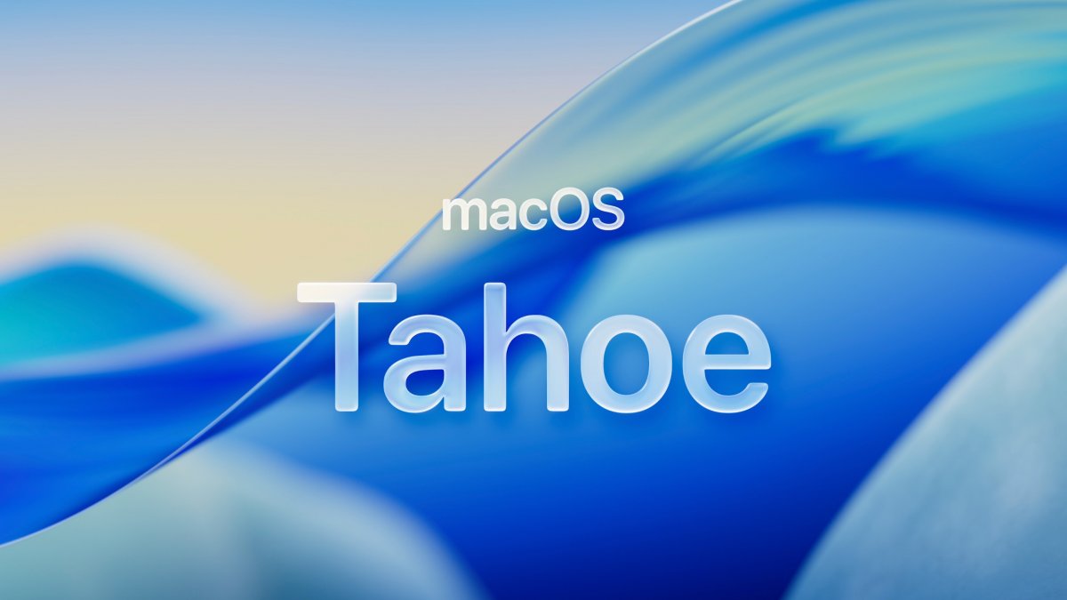 MacOS 26 TAHOO: redesign and new version scheme