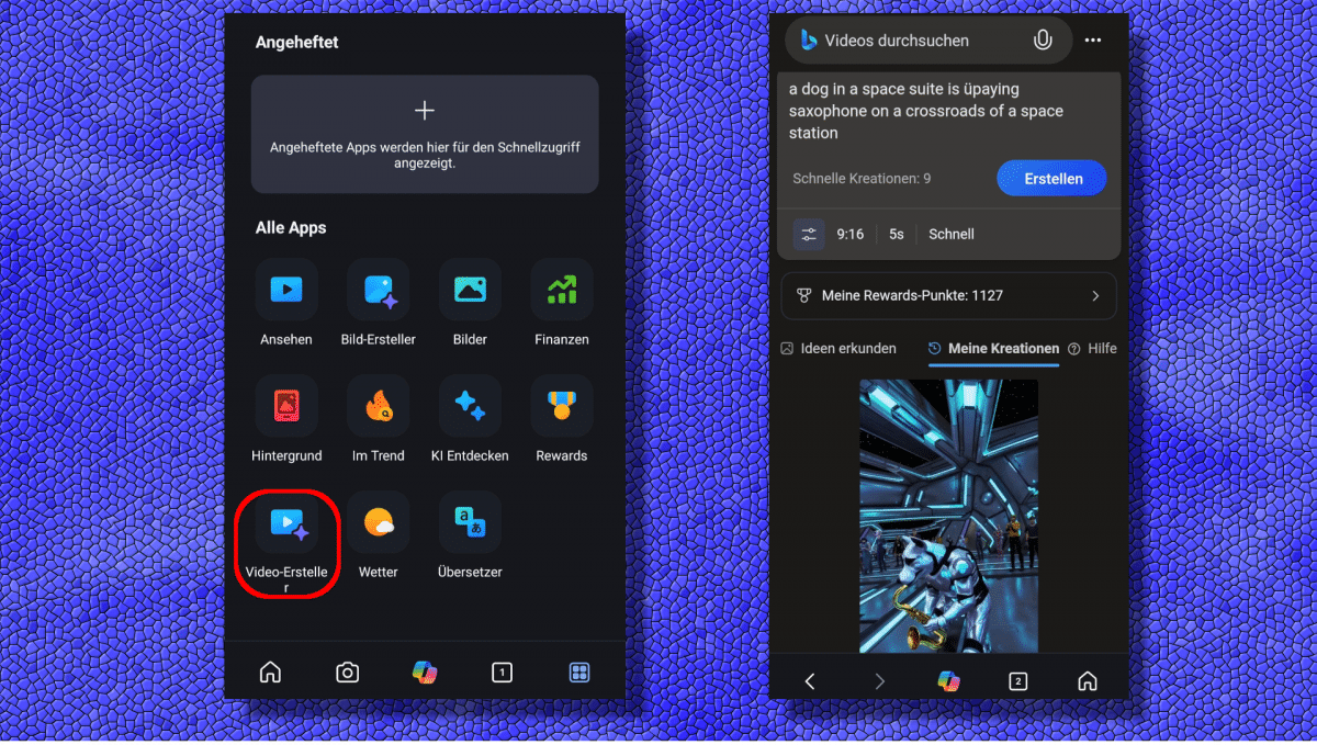 Microsoft's Bing can now create AI videos
