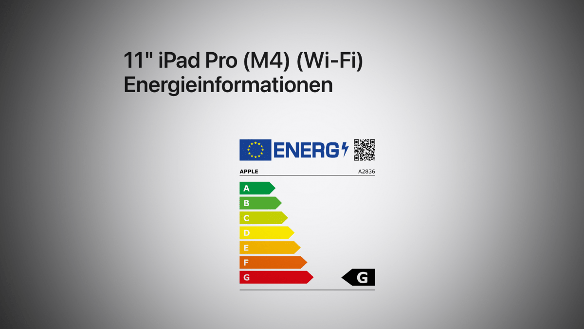 New EU labels: Apple criticizes test methods, classifies iPhone and iPad down
