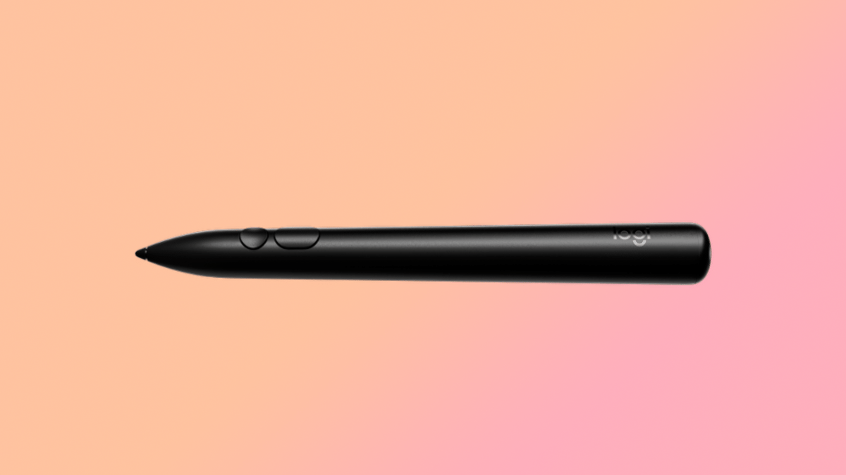 New Logitech products: Own pen for Vision Pro Plus New iPad Folio