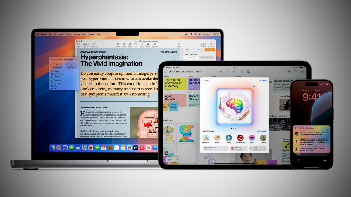 Prompt hacking: make Apple intelligence writing tools a chat bot