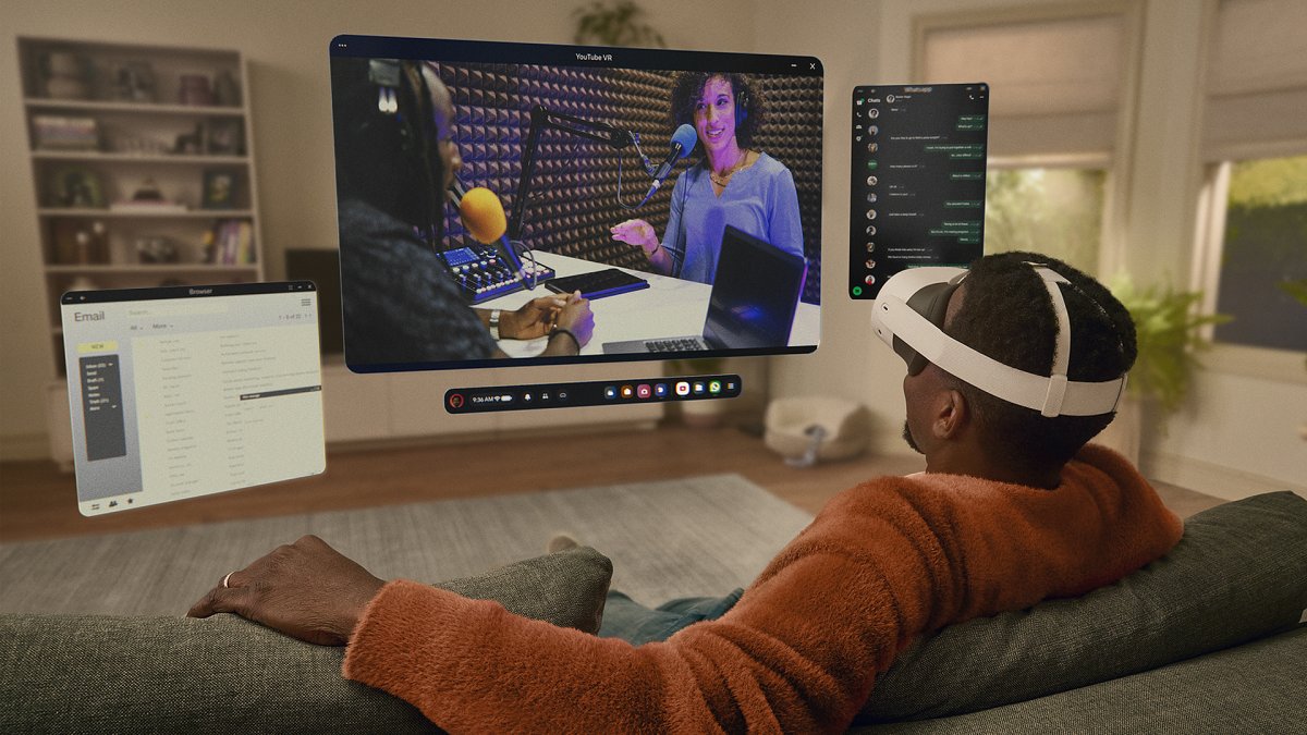 Report: Meta plans light premium-VR glasses for media consumption