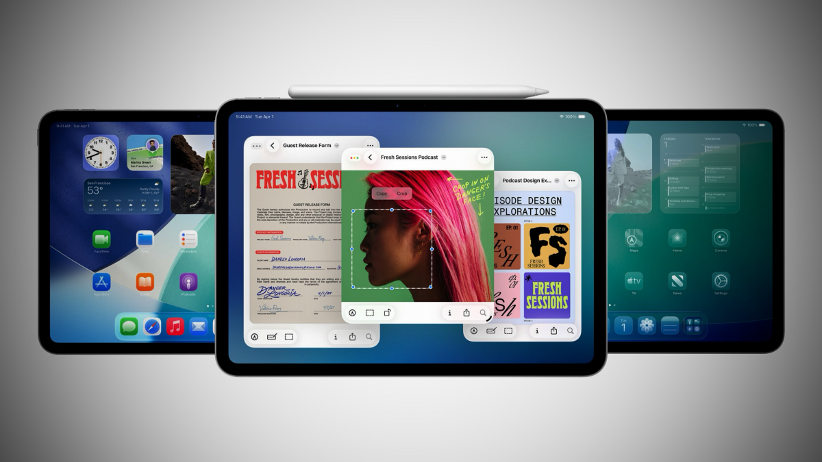 Stage manager for more iPad models