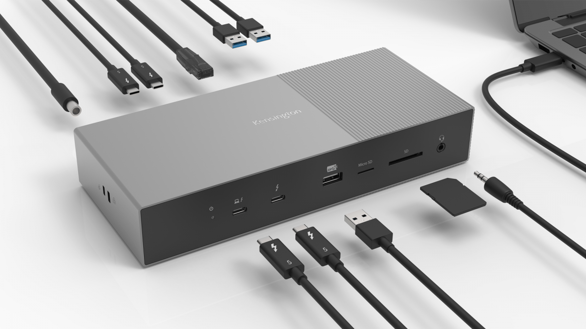 What the first docks and hubs with Thunderbolt 5 on the Mac can