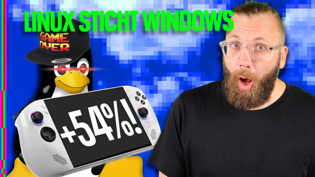Windows-Spiele laufen besser auf Linux (wirklich!)