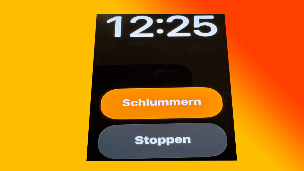 iOS 26: Quickly snored - trouble with a new alarm clock