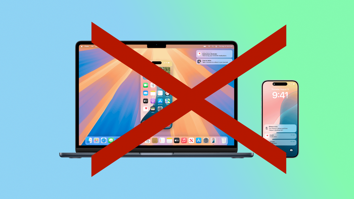 iPhone mirrors on the Mac: useful function remains closed in the EU