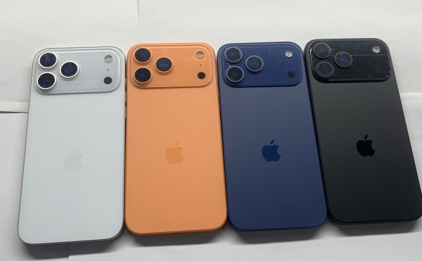 Orange iPhone 17 Pro + Photos of all colors for all models in the series