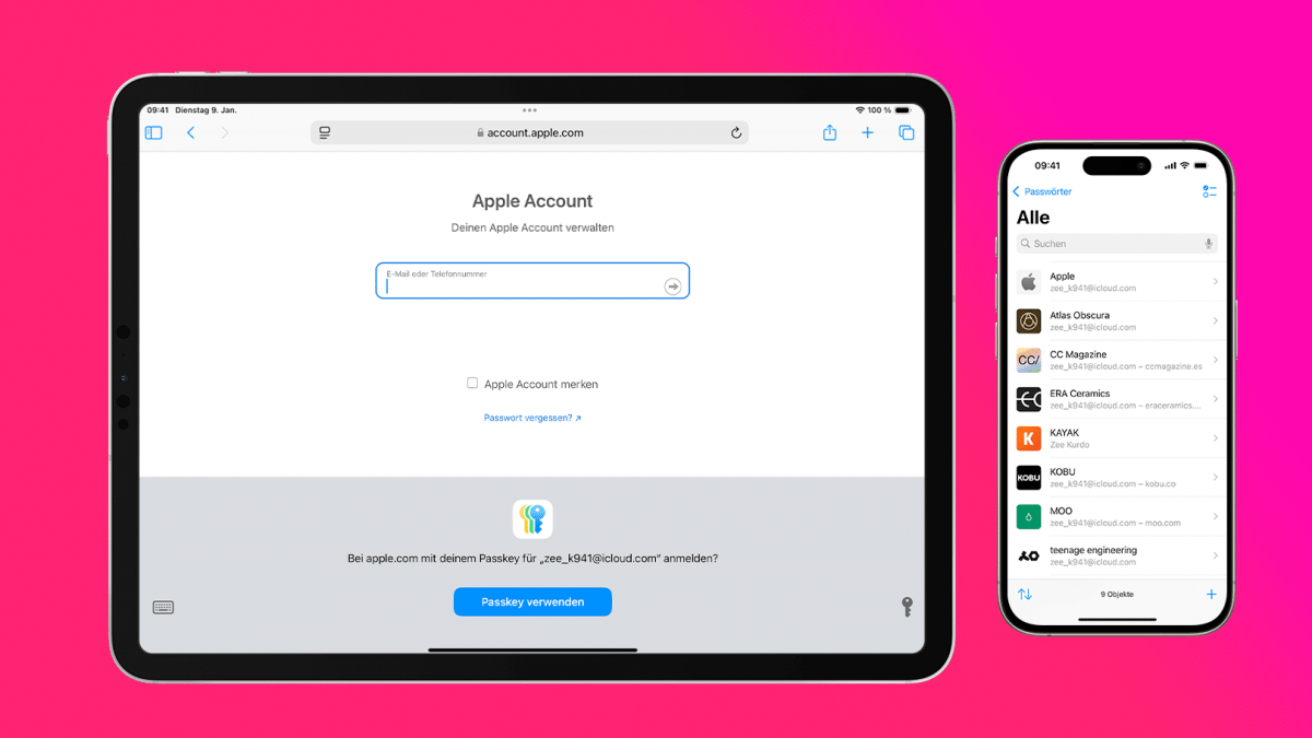 Apple extends password app support for Windows