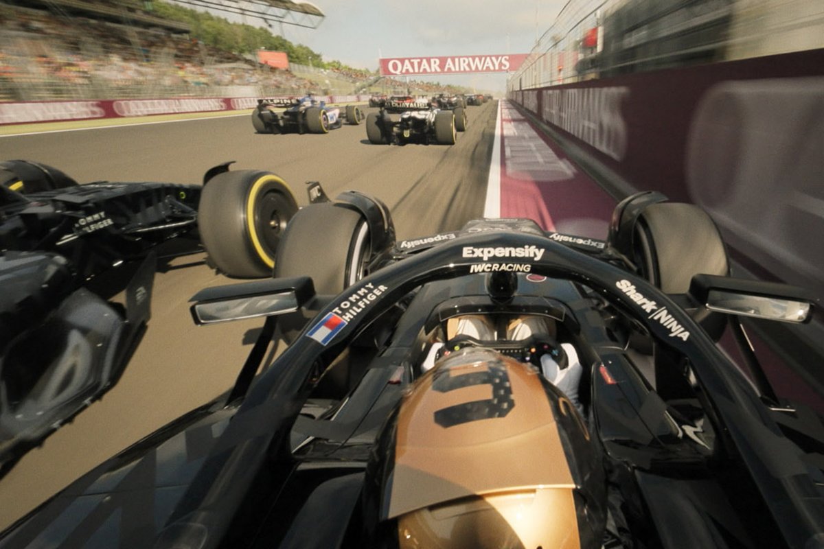 Apple's "F1" film takes half a billion on the box office