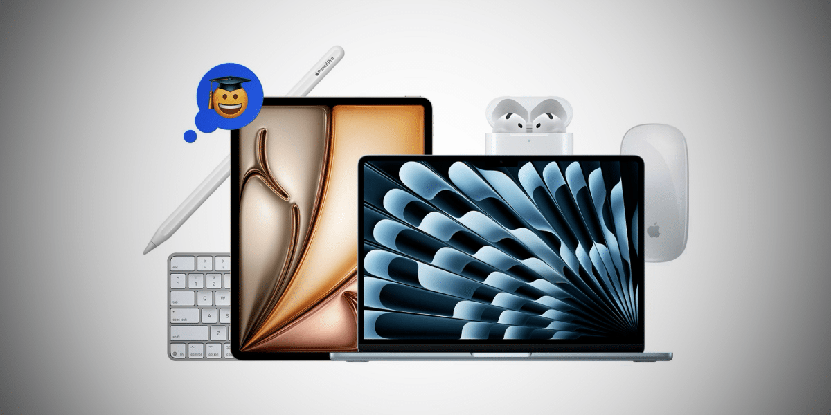 "Back to Uni" with accessories: Apple starts this year's back-to-school campaign