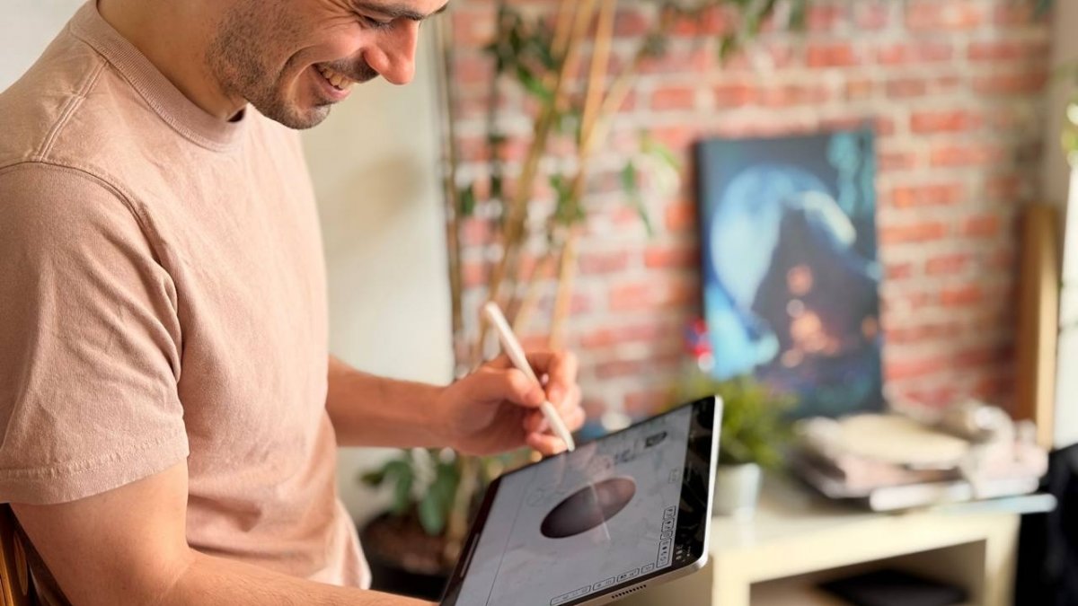 Blender comes on the iPad-with Pencil support