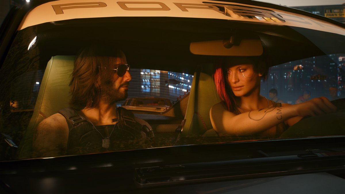 "Cyberpunk 2077": CD Project publishes MAC version and new Patch 2.3