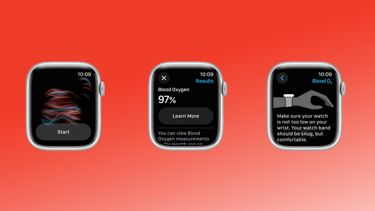 Dispute over blood oxygen measurement: Apple Watch in the USA again in court