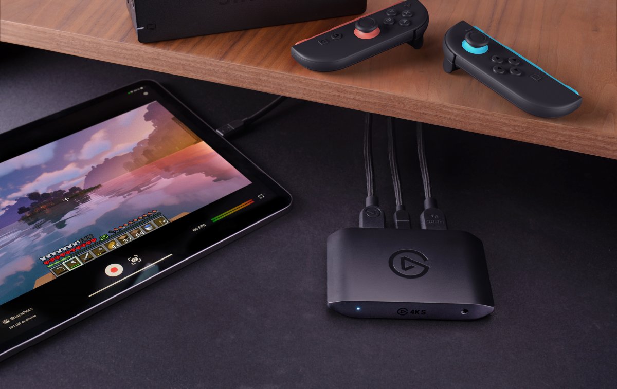 ELGATO 4K S: New capture card for 4K streams